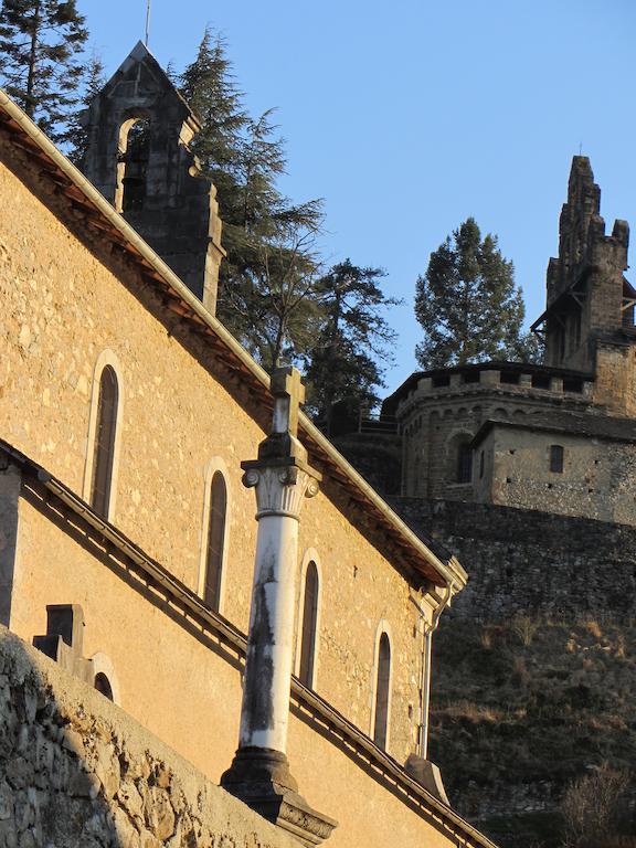La Maison De Natasha Castillon-en-Couserans Esterno foto